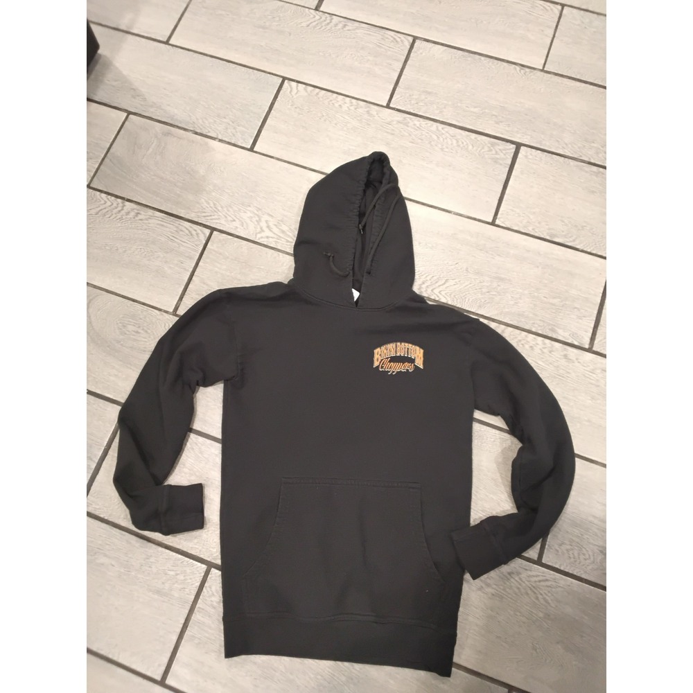 Bikini Bottom Choppers Black‎ Hoodie Spongebob Graphic Sweatshirt-S